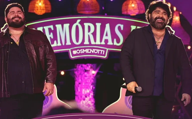 Irmãos Menotti lançam álbum de clássicos “Memórias III”