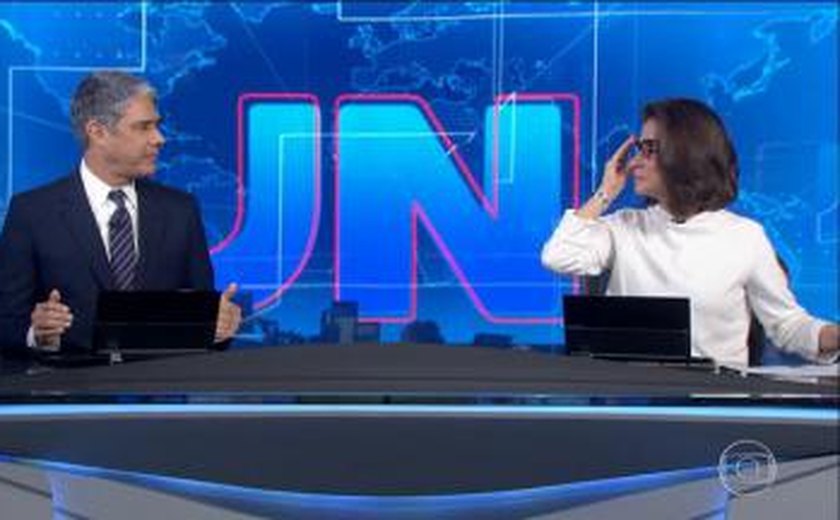 Jornal Nacional completa 55 anos no ar: relembre apresentadores do programa