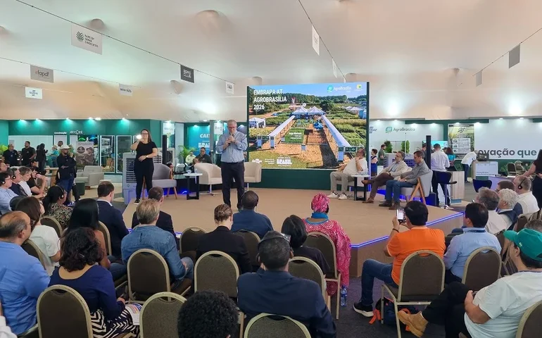 Embrapa destaca papel da ciência e da tecnologia no Dia Internacional da AgroBrasília 2026