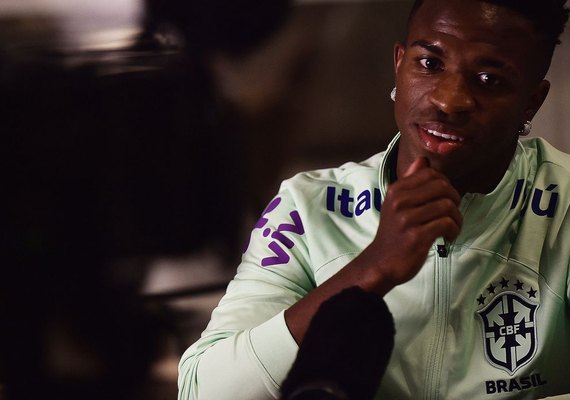 Ancelotti projeta 'melhor versão' de Vinícius Júnior na Seleção