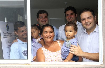 Renan Filho e Rui Palmeira, juntos: Uma hora seria assim, porque tem que ser assim