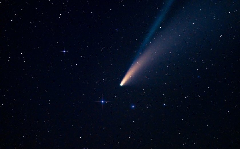 'Cometa do Diabo' poderá ser visto do Brasil no fim de semana; saiba como observar o fenômeno