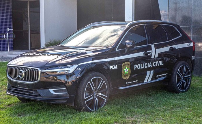 Carro apreendido durante operação será utilizado pela Polícia Civil de Alagoas
