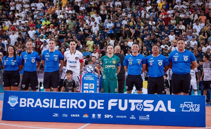 Traipu faz história e se consagra vice-campeão brasileiro de futsal
