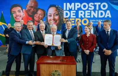 Isenção do IR até R$ 5 mil: “Temos todas as condições de dar um salto de qualidade”, diz Lula