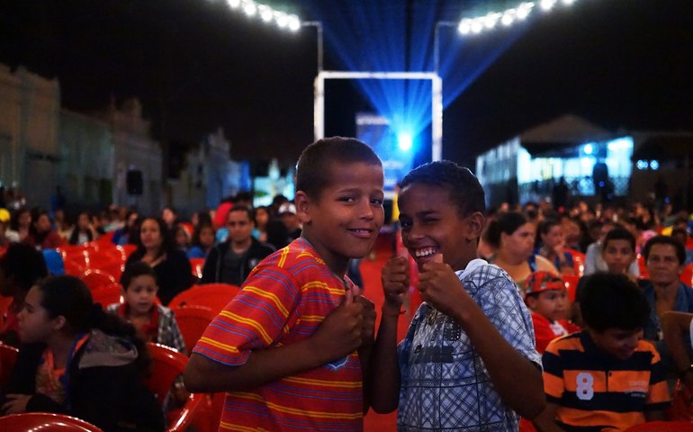 Cacimbinhas e Pão de Açúcar recebem a telona do Cine Sesi, neste fim de semana