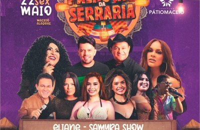 Chegou o grande dia: Palhoção da Serraria reúne estrelas do forró em Maceió