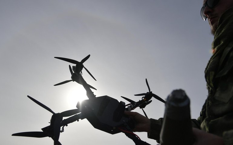 Lançamento vertical e custo menor: o que se sabe sobre novo drone russo?