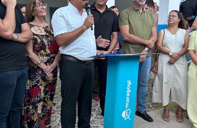Em Maragogi, Rodrigo Buarque destaca importância da centralização dos serviços administrativos