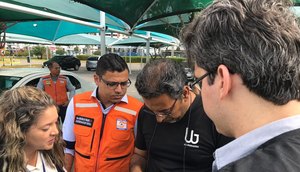Fiscalização de prédios  / Foto: Ascom/Semdec