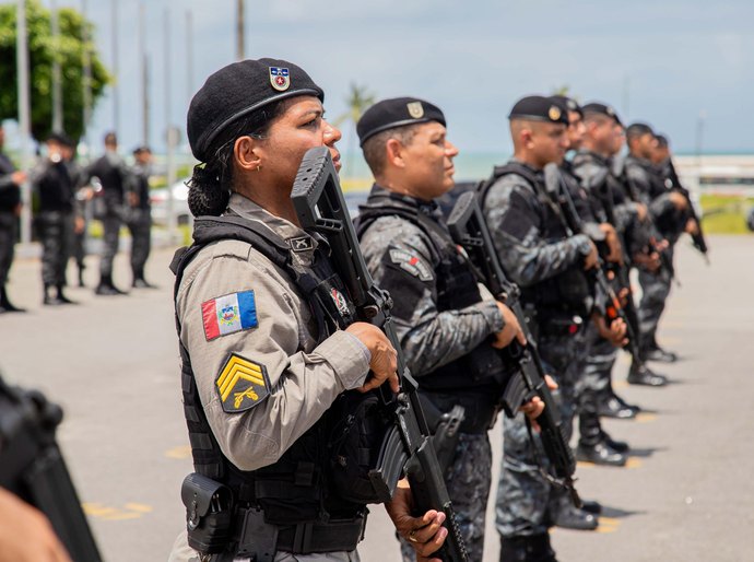 Polícia Militar de Alagoas forma segunda turma do Curso de Força Tática