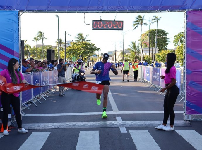 Com inscrições abertas a partir de 20 de outubro, Circuito Sesc de Corridas retorna a Maceió