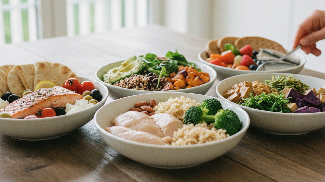 Os 5 tipos de dietas que adicionam anos extras à sua vida; afirma novo estudo com 100 mil participantes