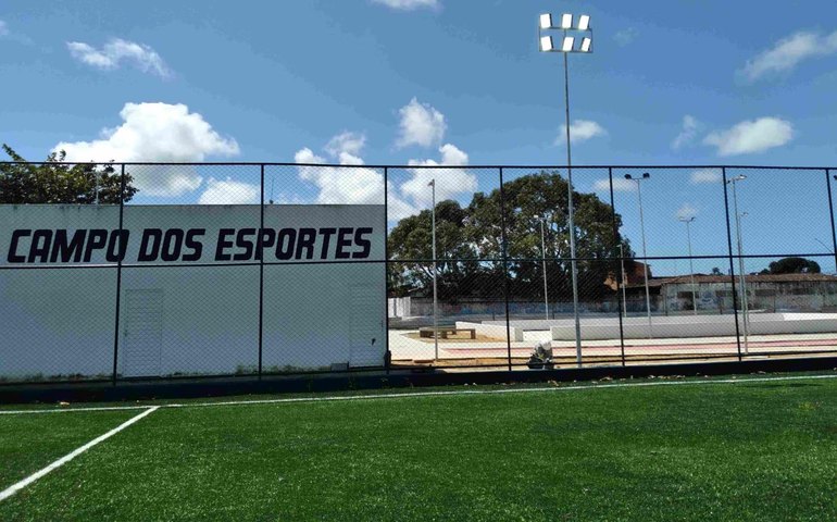 Ilumina Maceió conclui obras na ampliação do Parque Poliesportivo do Biu