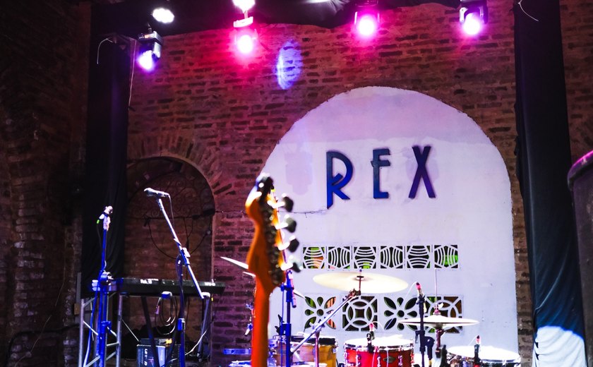 Bandas nacionais animam Maceió nos próximos meses no Rex Bar