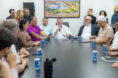 Prefeito Luciano destaca integração entre o esporte, educação e cultura na posse de Josenildo Souza