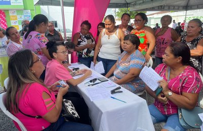 Outubro Rosa: Saúde de Branquinha promove Dia D