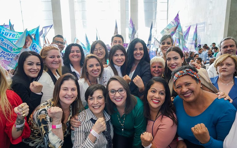Cresce o número de mulheres filiadas ao Podemos