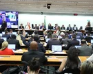Reunião da comissão especial para discussão e votação do parecer em maio de 2026. - Foto: Vinicius Loures/Câmara dos Deputados