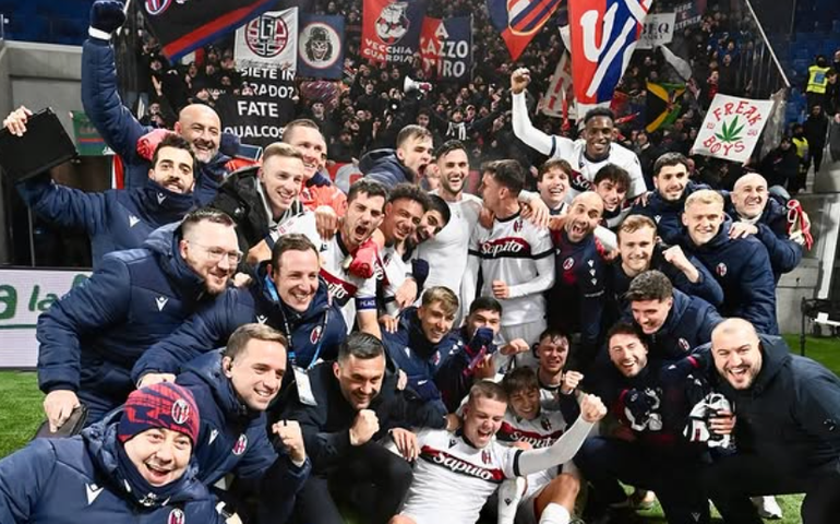 Bologna surpreende a Atalanta e avança à semifinal da Copa da Itália após 26 anos