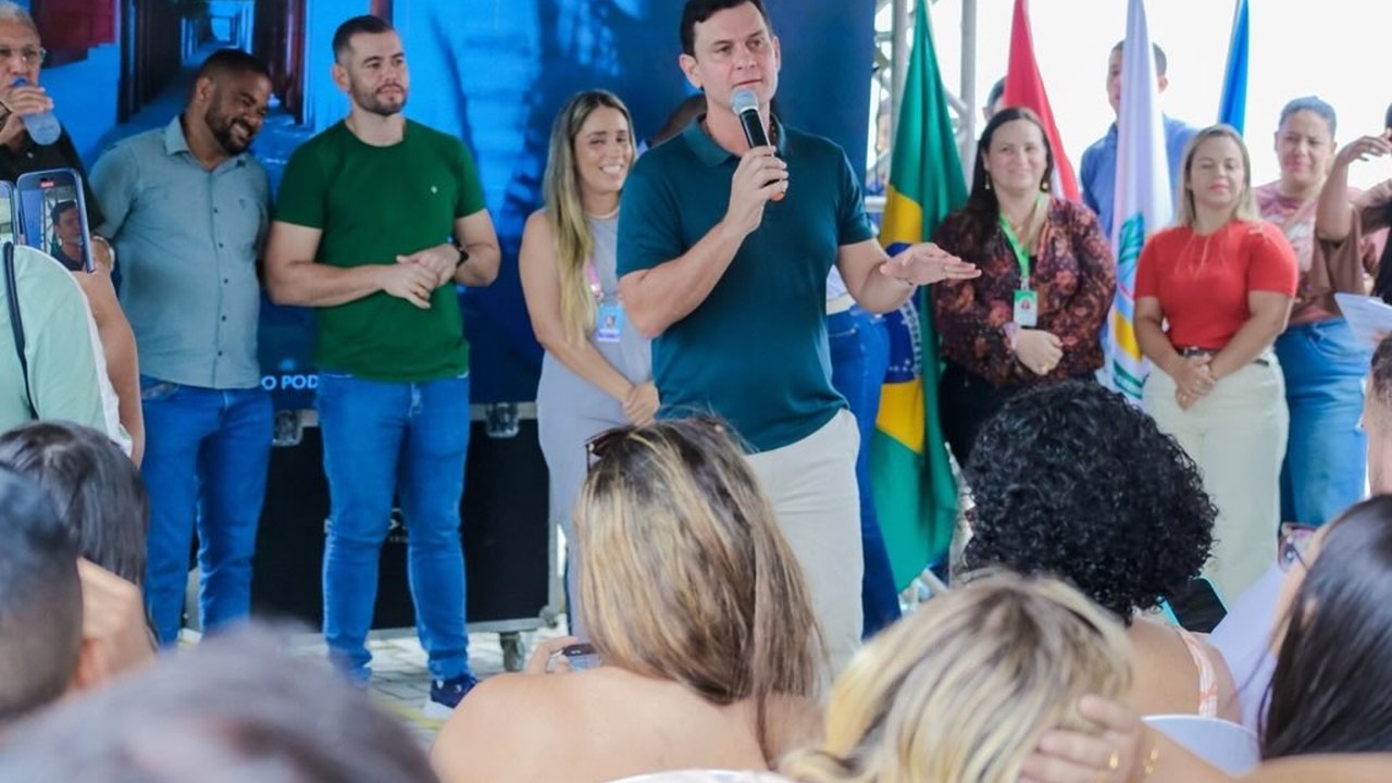 Prefeito Marcelo Beltrão anuncia reforma do prédio anexo da Escola Maria Rocha em Pindorama