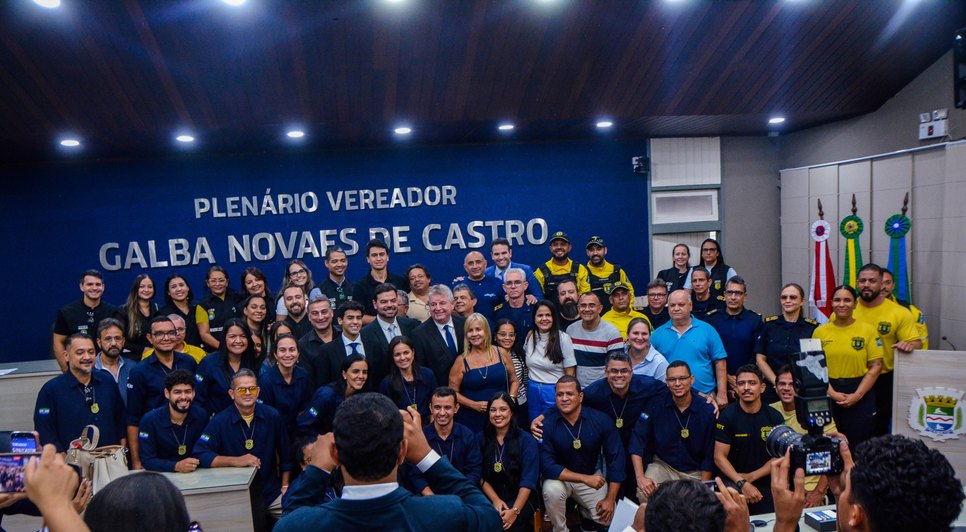 Plenário. / Foto: Assessoria.