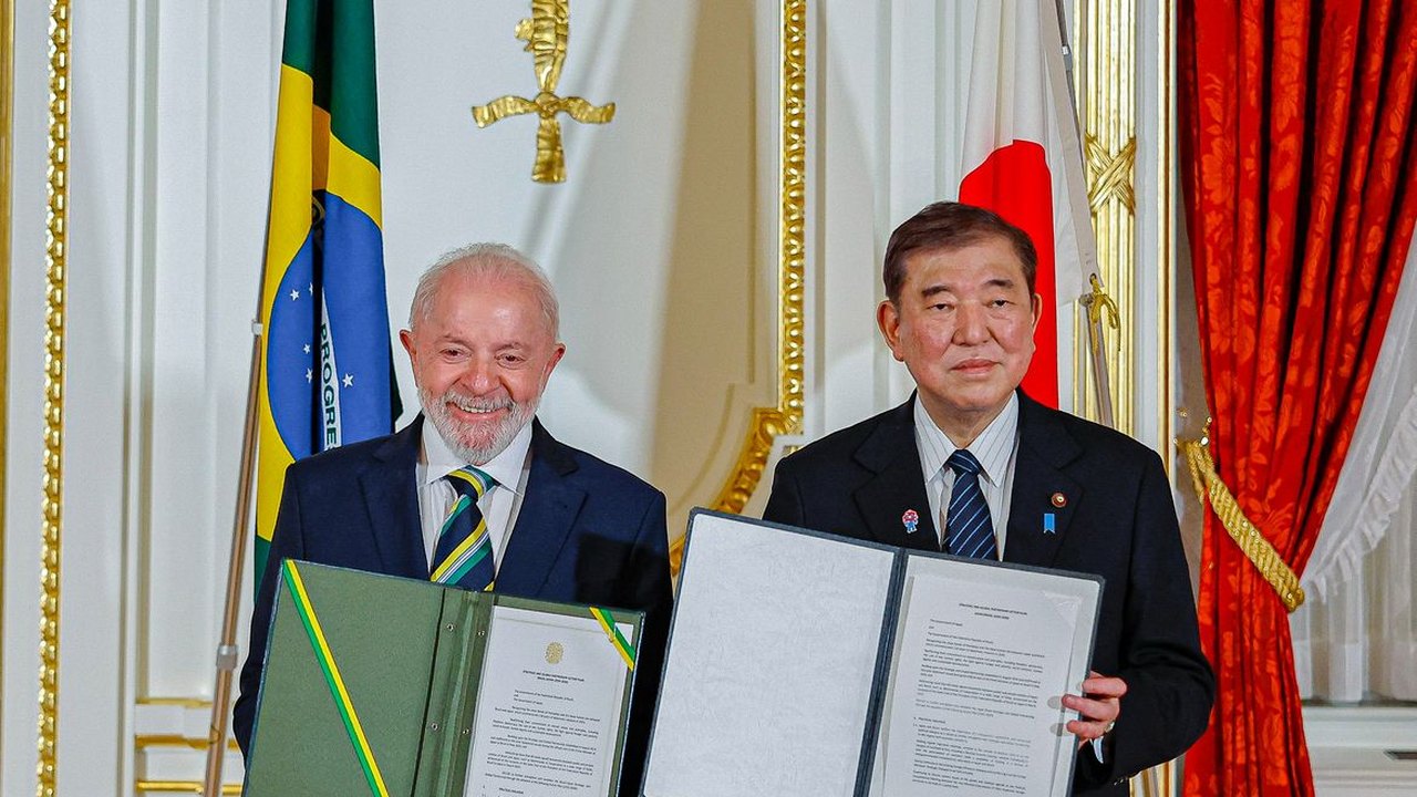 Presidente convoca Japão a investir no Brasil e critica protecionismo