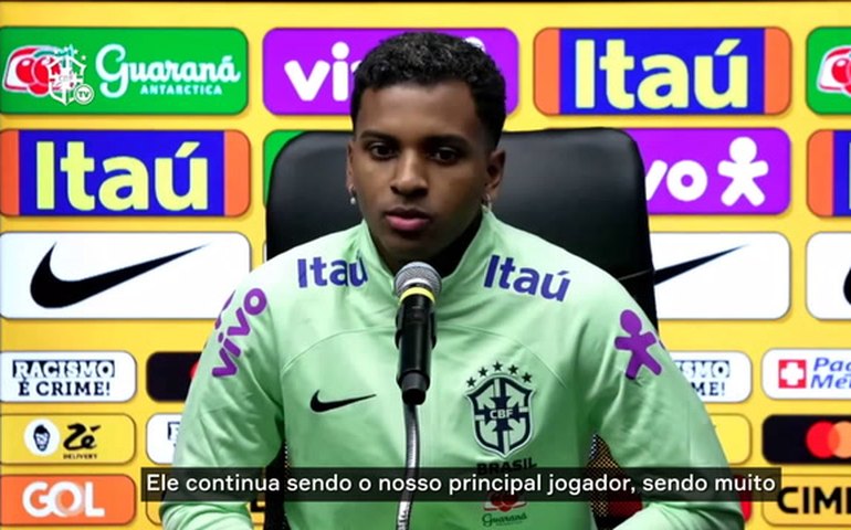 Rodrygo minimiza pressão na seleção e Yan Couto diz que ainda busca reconhecimento