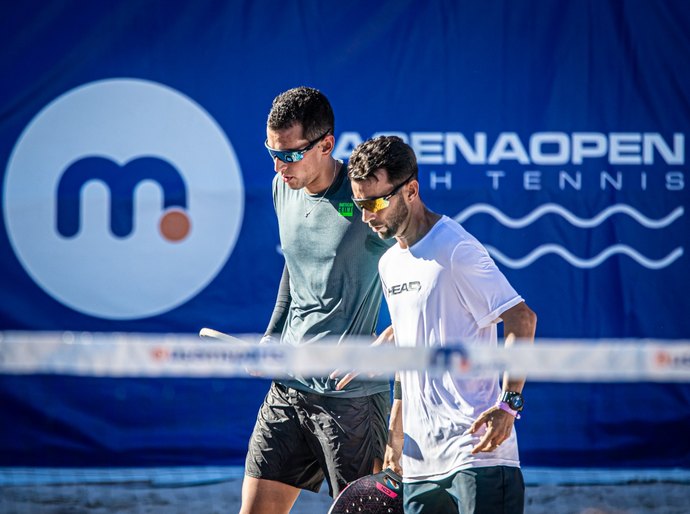 Estrangeiros e grandes nomes do esporte exaltam a qualidade do Macena Open e belezas da Praia do Francês