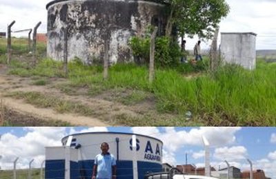 SAAE de Atalaia passa por série de obras de revitalização