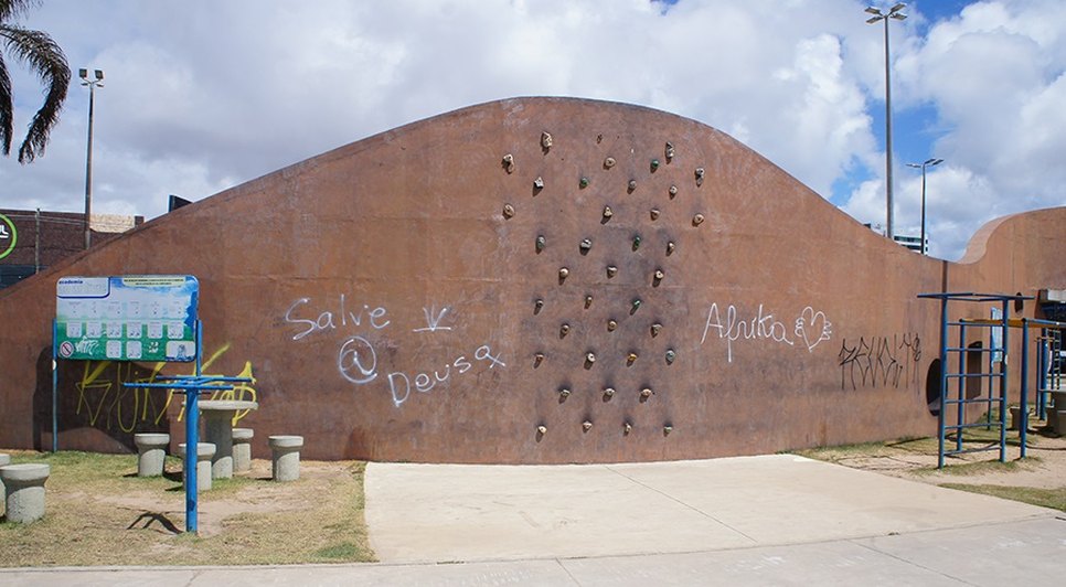 VANDALISMO EM ARACAJU / Foto: Ascom/Emurb