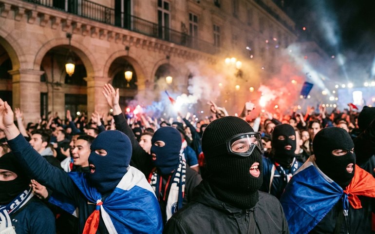 PSG campeão europeu 2026: por que os parisienses usaram máscaras de esqui nas comemorações?