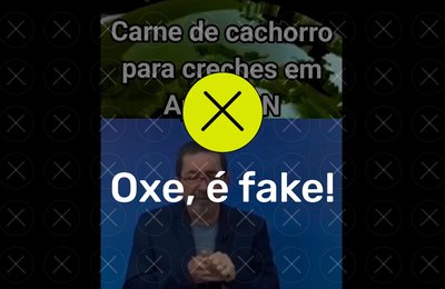 É falso! Município de Apodi não autorizou distribuição de carne de cachorro em creches