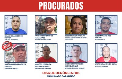 SSP prende líder de facção duas semanas após Ministério da Justiça divulgar lista dos mais procurados