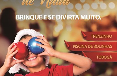Parque Shopping monta Parque de Diversões de Natal para diversão da garotada