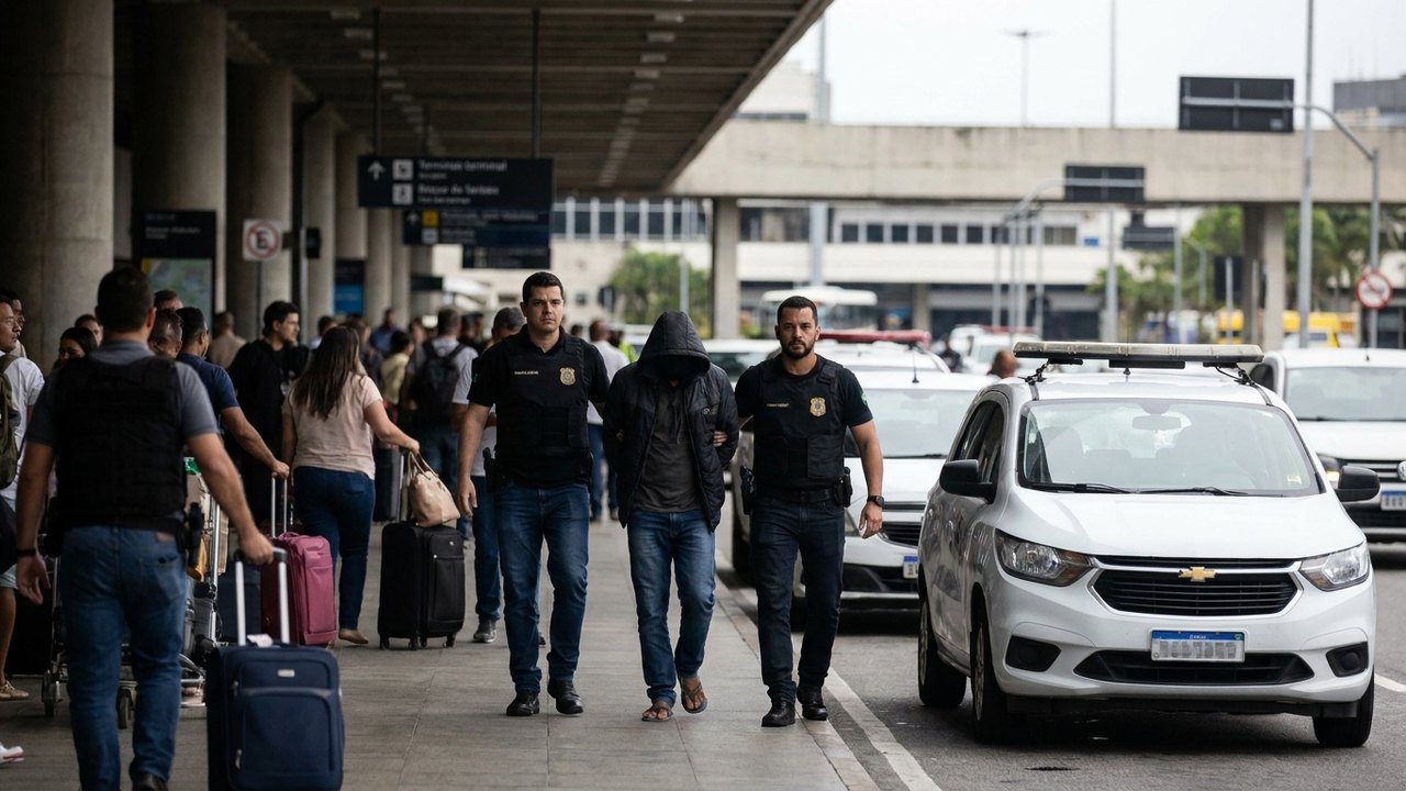 Polícia prende homem apontado como principal 'jóquei' do Galeão; família pagou R$ 450 por deslocamento de 25 minutos