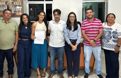 Secretaria de Saúde de Campo Alegre empossa novos membros do CMS para o Biênio 2025/2027