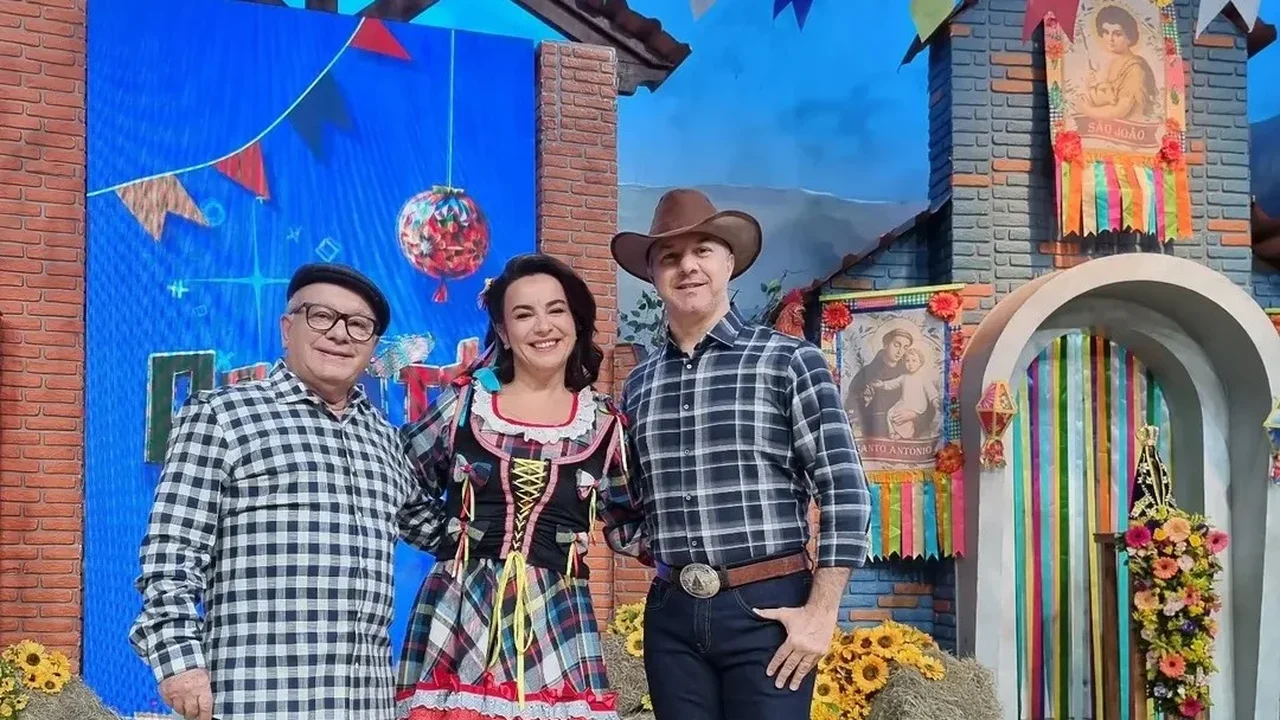 Programação da TV Aparecida é dedicada aos festejos juninos nesta quarta
