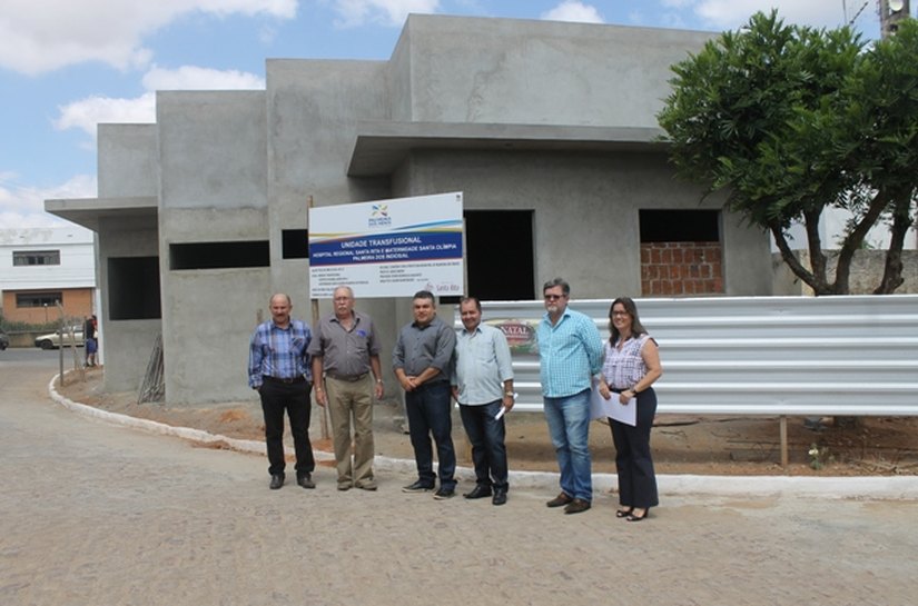 Prefeitura e Hospital leva melhorias para usuários e colaboradores de Palmeira