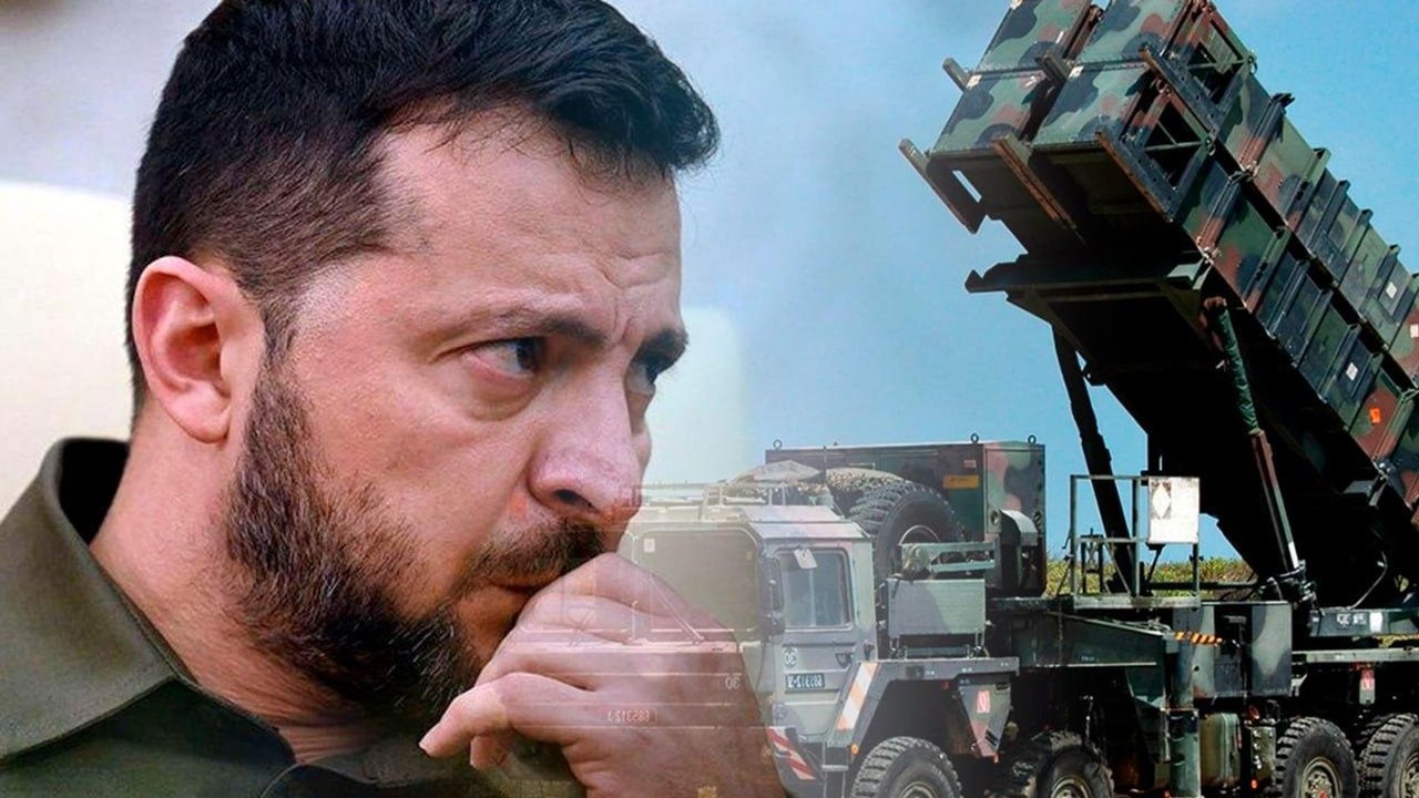 Apelo de Zelensky por mísseis Patriot é 'sinal de desespero', diz relatório