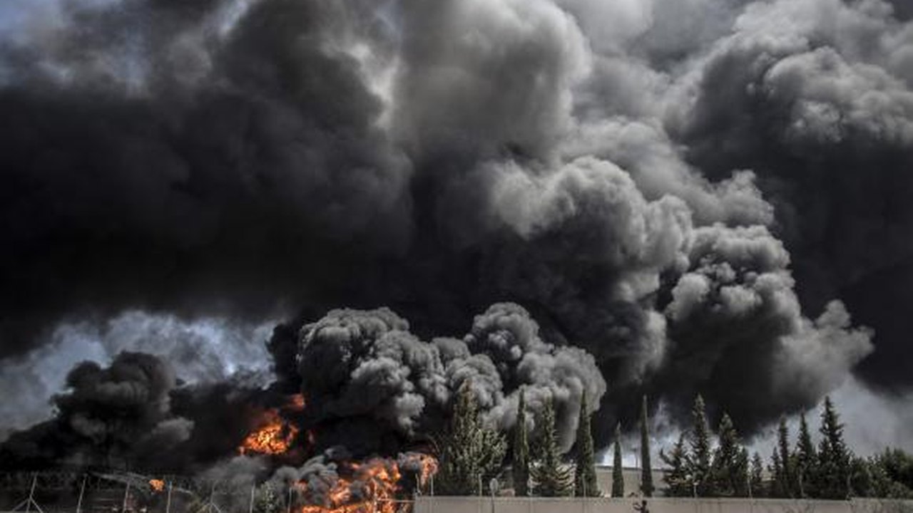 Única central elétrica de Gaza é danificada por bombardeios