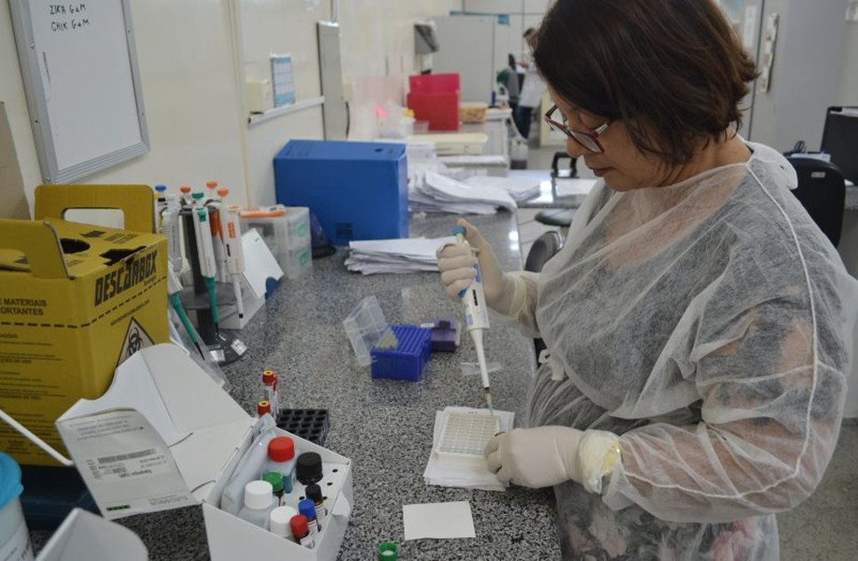 laboratório / Foto: Agência Sergipe de Notícias