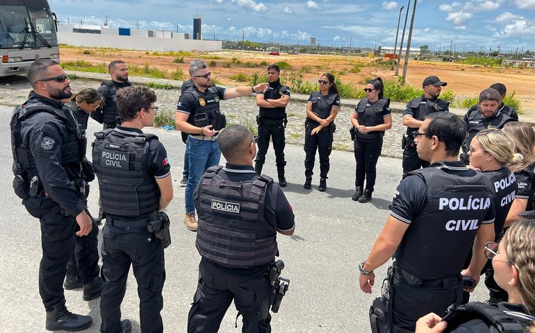 Delegado Thiago Prado assume Delegacia de Roubos e reforça compromisso com a segurança pública