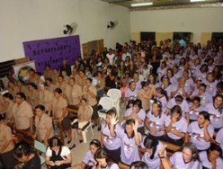 Muita alegria no Encontro de Senhoras em João Sampaio