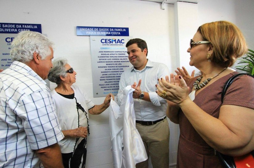 Maceió 200 Anos: Prefeitura e Cesmac inauguram unidade de saúde