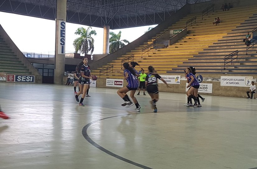 Campeonato Alagoano de Handebol começa nesta sexta com três jogos