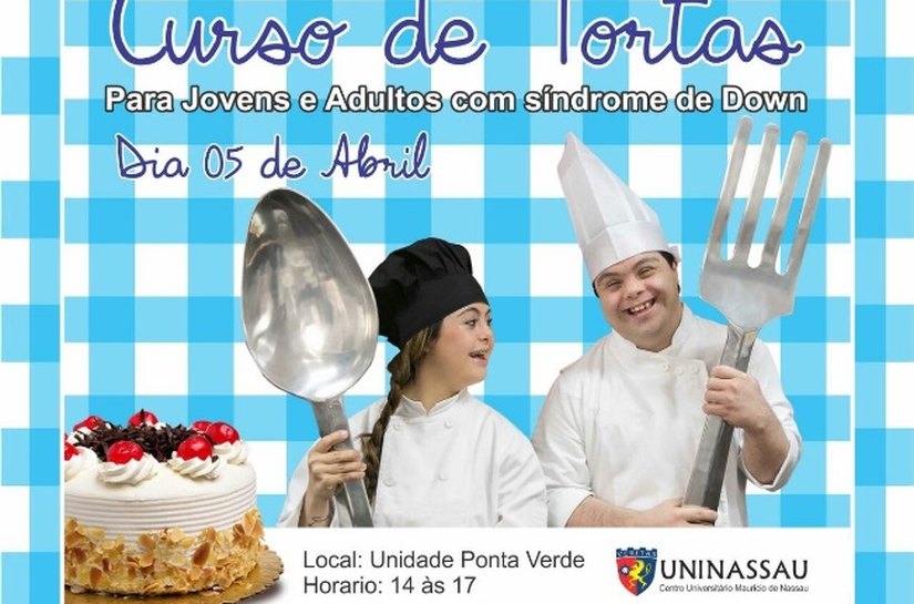 Uninassau Maceió promove curso para jovens com Síndrome de Down