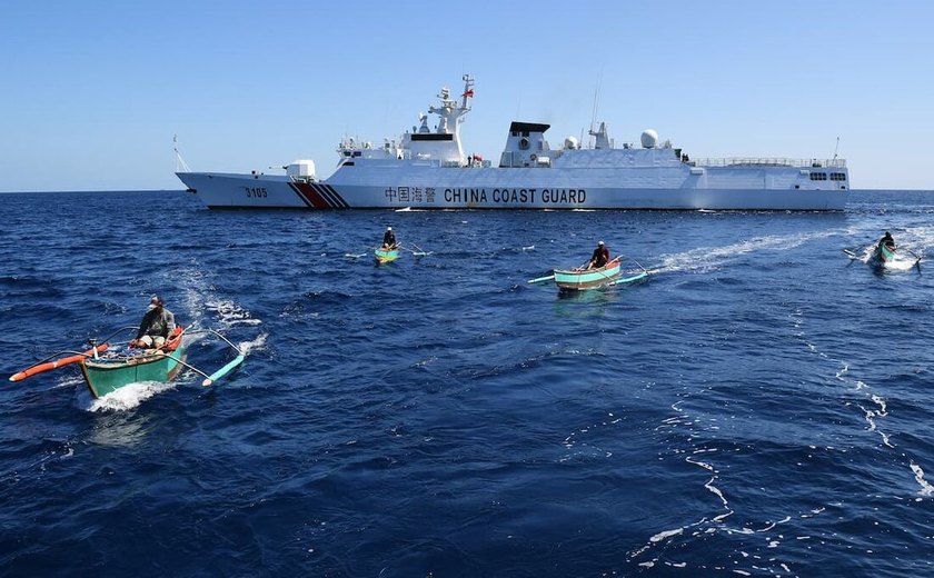 'Manobras perigosas': Filipinas acusa China de tentar bloquear novamente navio