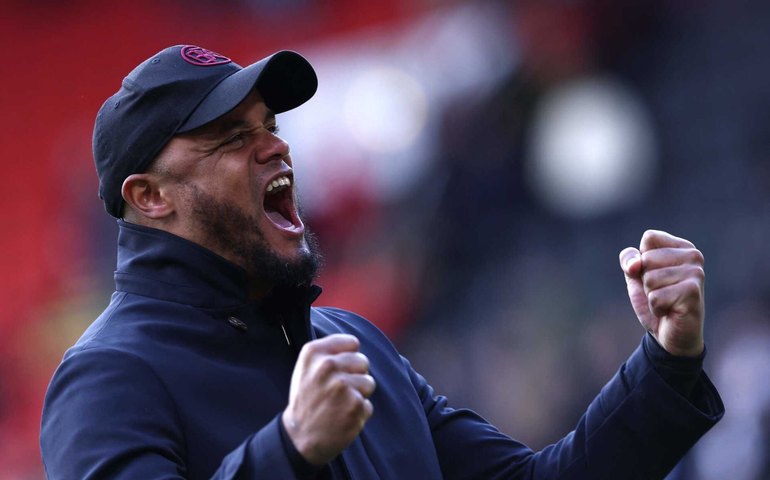 Bayern de Munique apresenta o belga Vicent Kompany como novo técnico