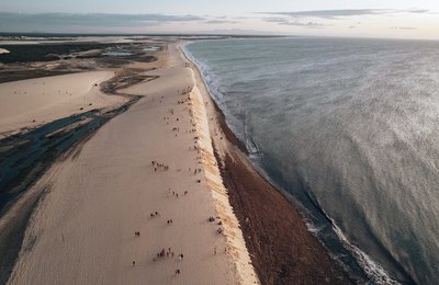 Nordeste registra salto de 50% na entrada de turistas estrangeiros no primeiro bimestre de 2026